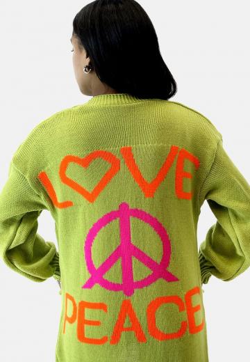 Длинный кардиган