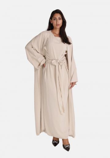 Длинный кардиган