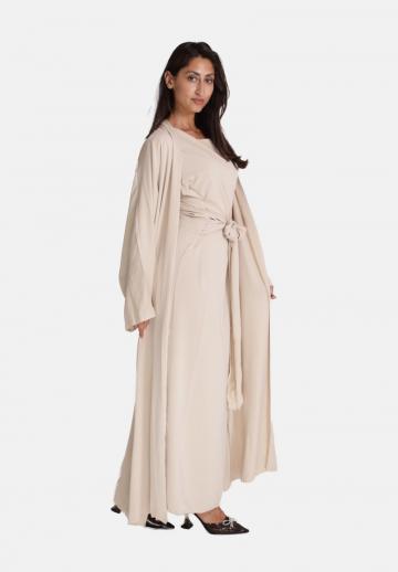 Длинный кардиган