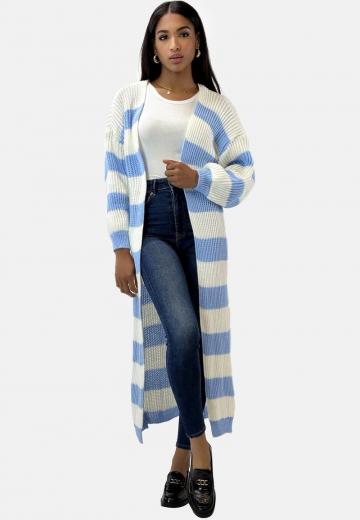 Длинный жилет