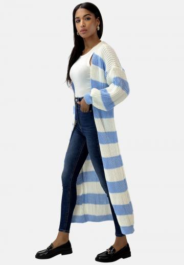 Длинный жилет