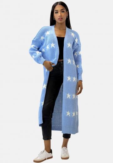 Длинный кардиган