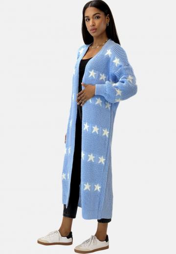 Длинный кардиган