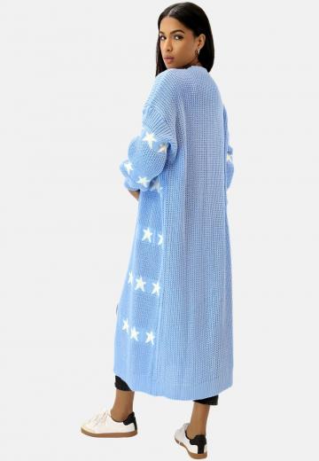 Длинный кардиган