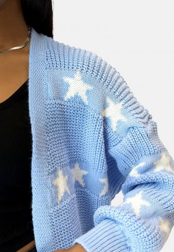 Длинный кардиган