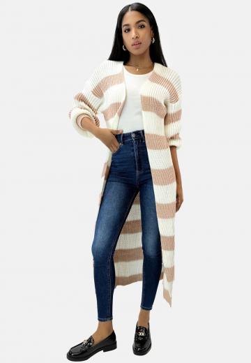 Длинный кардиган