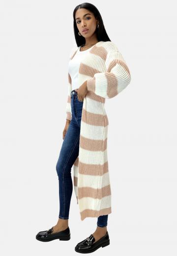 Длинный кардиган