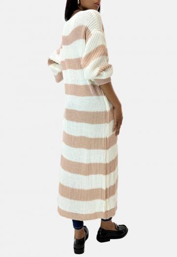 Длинный кардиган