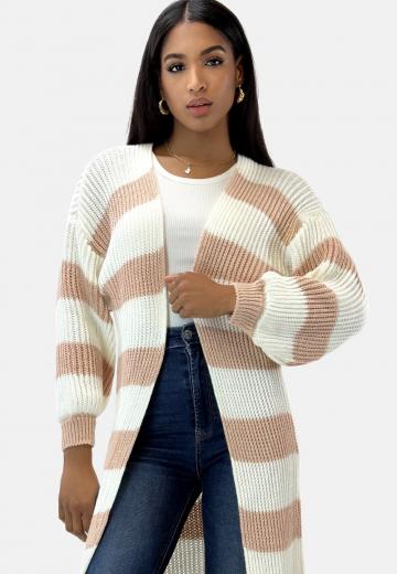 Длинный кардиган