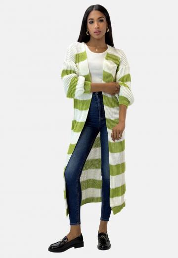 Длинный кардиган