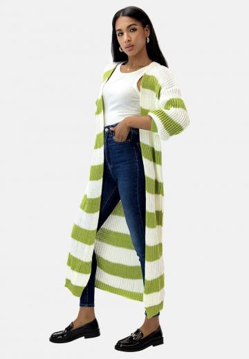 Длинный кардиган