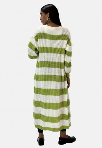 Длинный кардиган