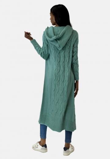 Длинный кардиган