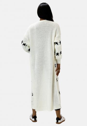 Длинный кардиган