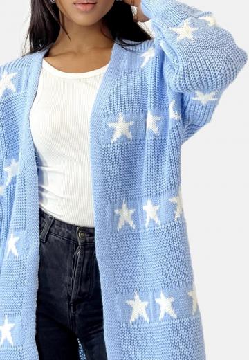 Длинный кардиган