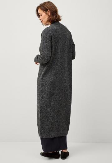 Длинный кардиган