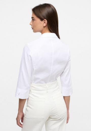 Атласная блузка