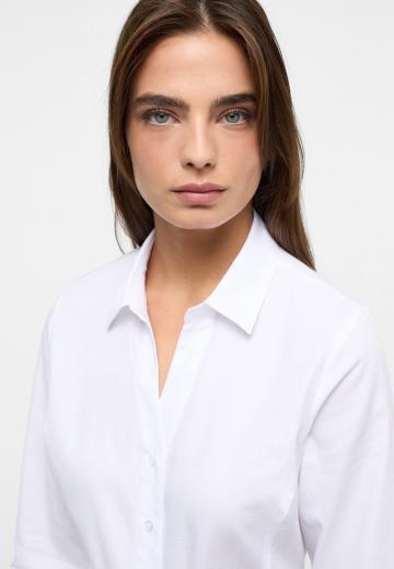 Атласная блузка