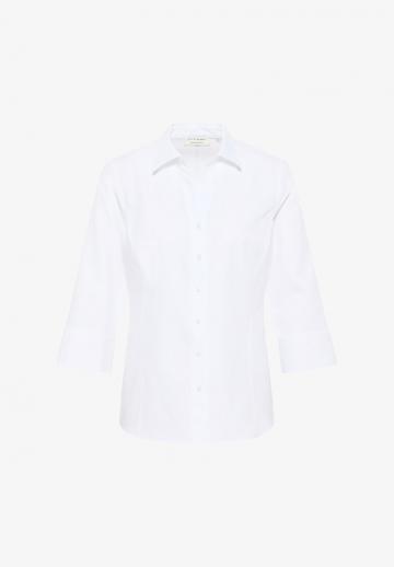 Атласная блузка