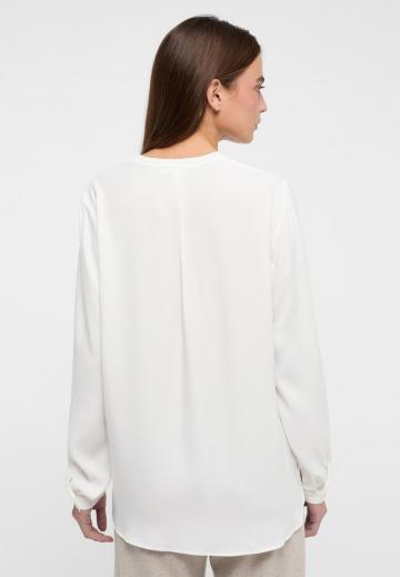 Атласная блузка