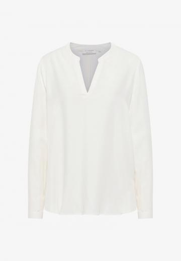 Атласная блузка