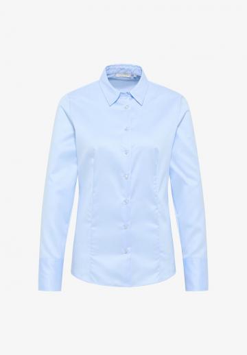 Атласная блузка