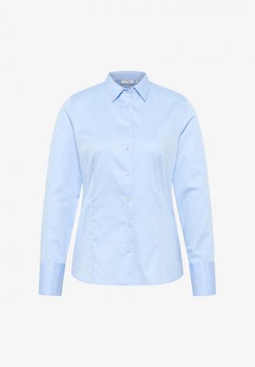 Атласная блузка