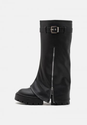 Сапоги на платформе