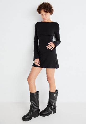 Сапоги на платформе