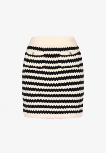 Вязаная юбка