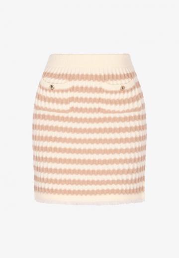 Вязаная юбка