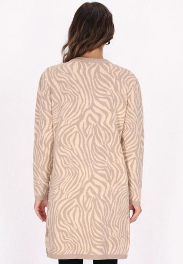 Длинный жилет