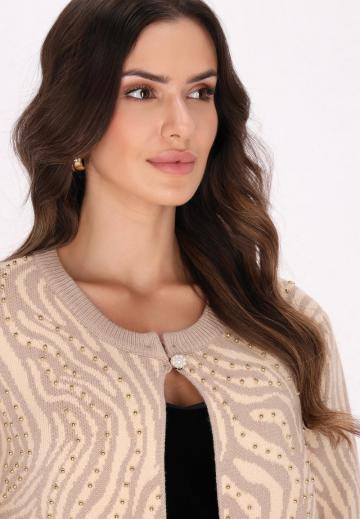 Длинный жилет