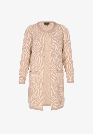 Длинный жилет