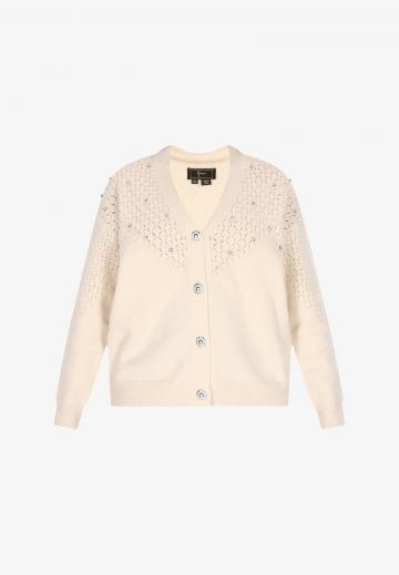 Вязаная кофта