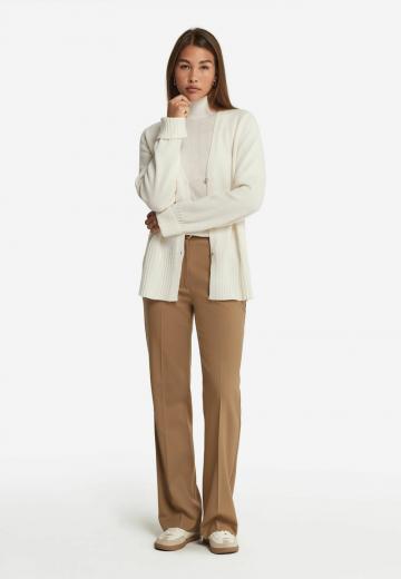 Длинный жилет