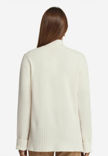 Длинный жилет