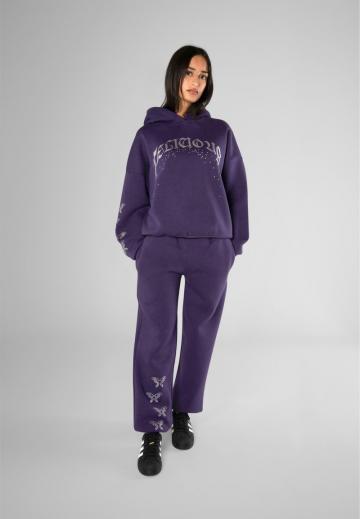 Пуловер с капюшоном