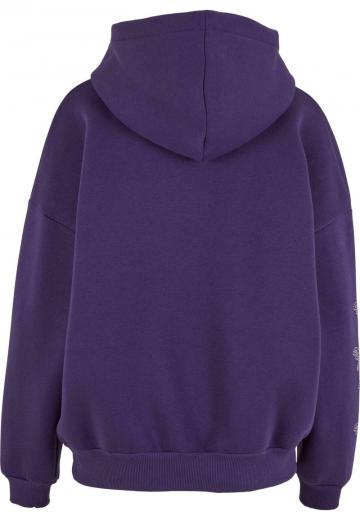 Пуловер с капюшоном