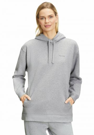 Пуловер с капюшоном