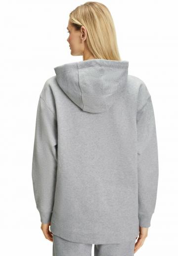 Пуловер с капюшоном