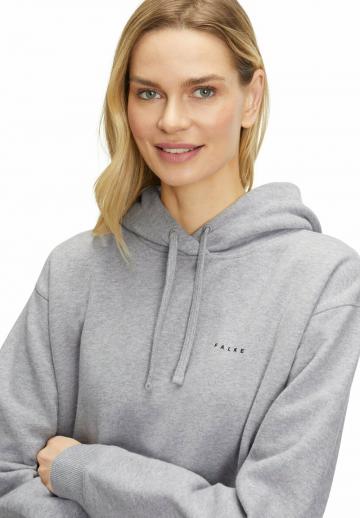 Пуловер с капюшоном