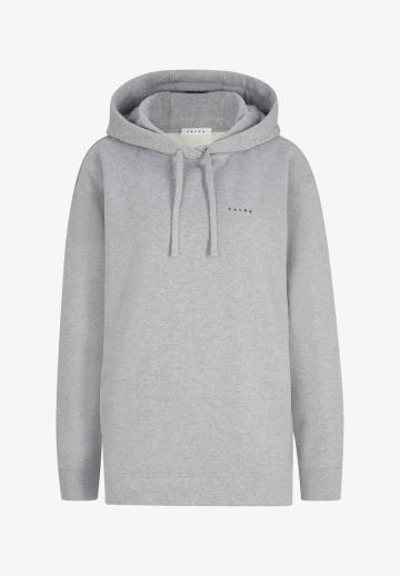 Пуловер с капюшоном