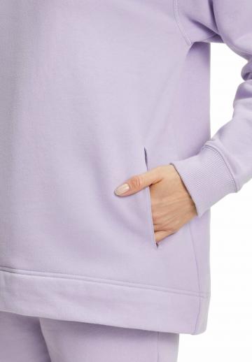 Пуловер с капюшоном