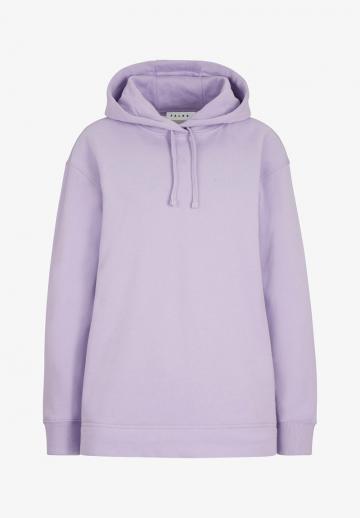 Пуловер с капюшоном