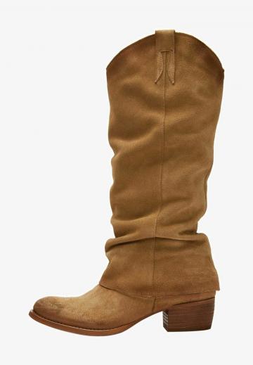 Ковбойские сапоги