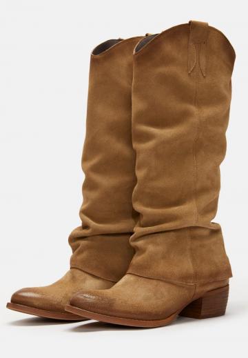 Ковбойские сапоги