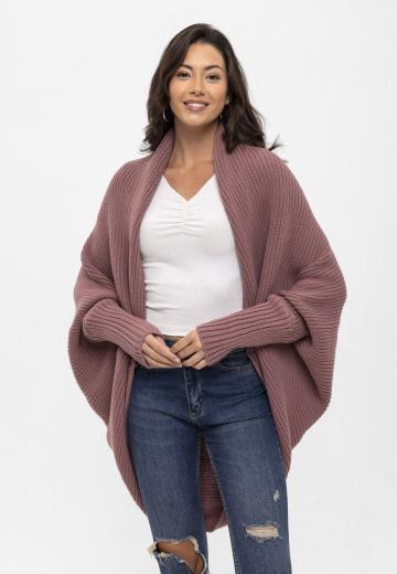 Длинный кардиган