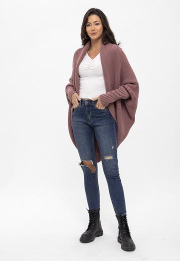 Длинный кардиган