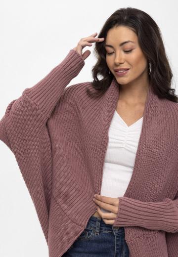 Длинный кардиган